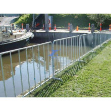 River Bank Crowd Control Fence